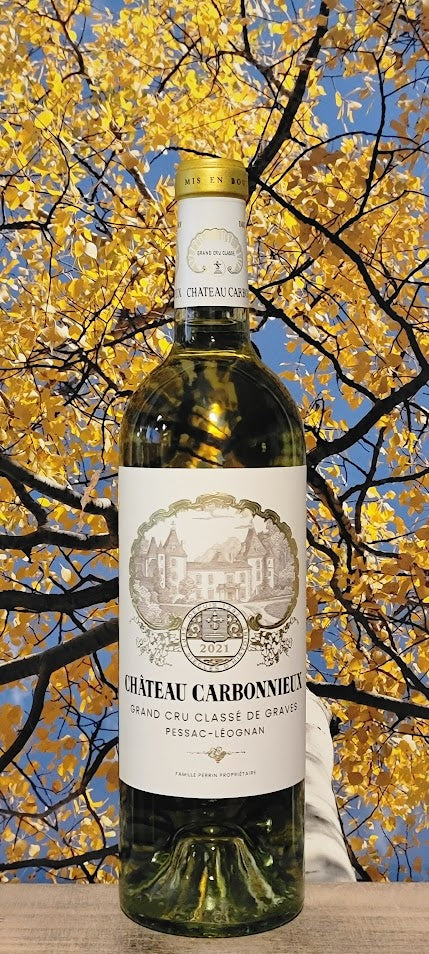 Chateau carbonnieux grand cru graves pessac leognan
