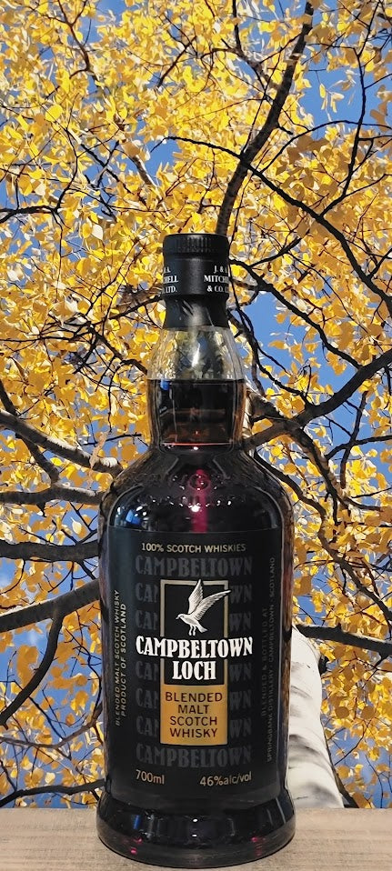 Campbeltown loch blended scotch whisky – Sovereignty Wines