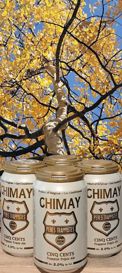 Chimay cinq cents trappost triple ale