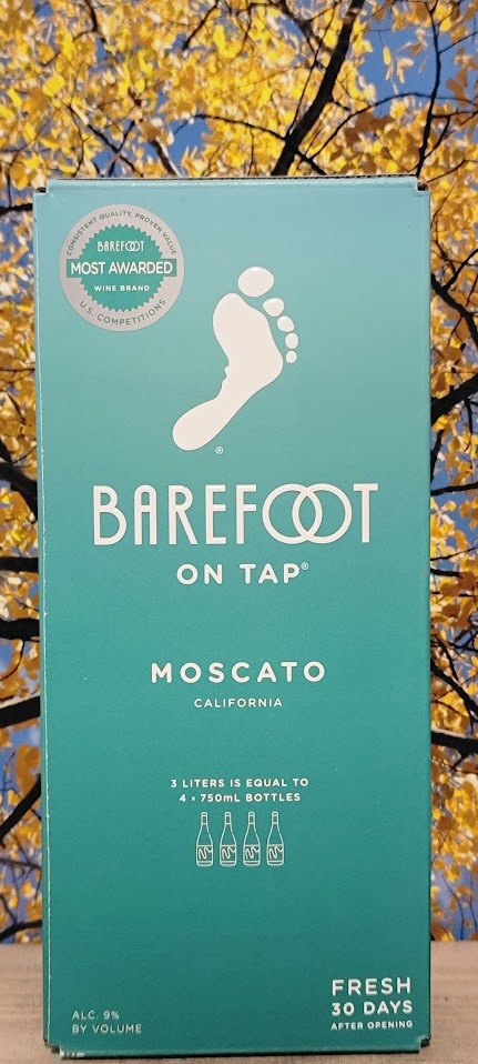 Barefoot moscato