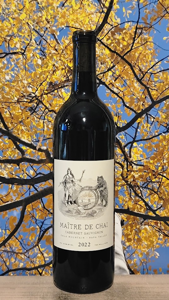 Maitre de chai cabernet sauvignon