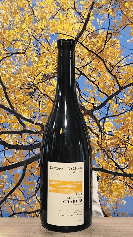 Alice & olivier de moor chablis bel-air et clardy