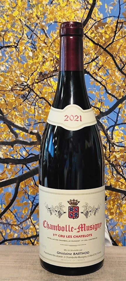 Domaine ghislaine barthod 1cru 'les chatelots'