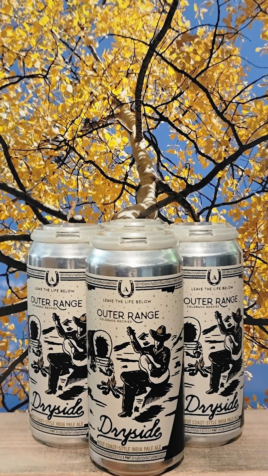 Outer range dryside west coast ipa