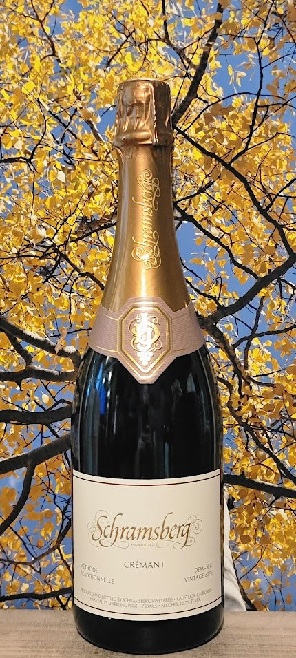 Schramsberg cremant demi-sec
