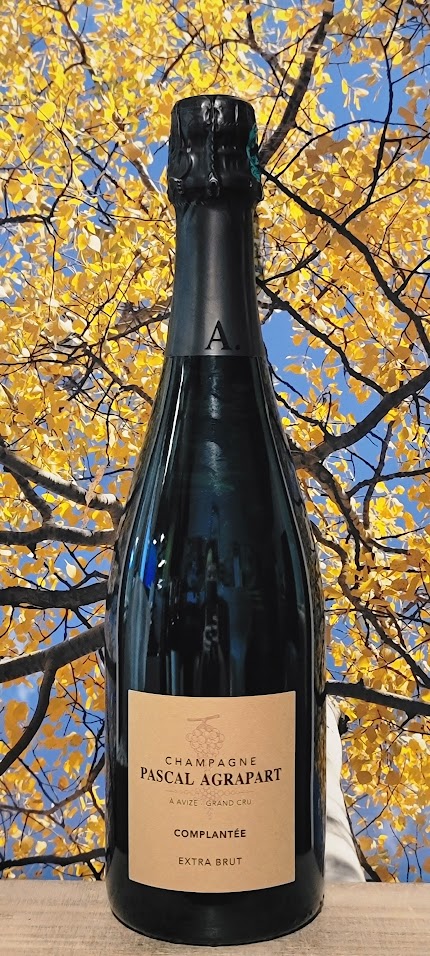 Pascal agrapart avize grand cru compantee extra brut champ