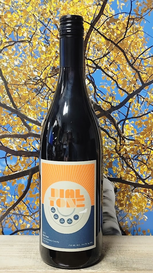 Clarice & adam lee wines dial tone pinot noir
