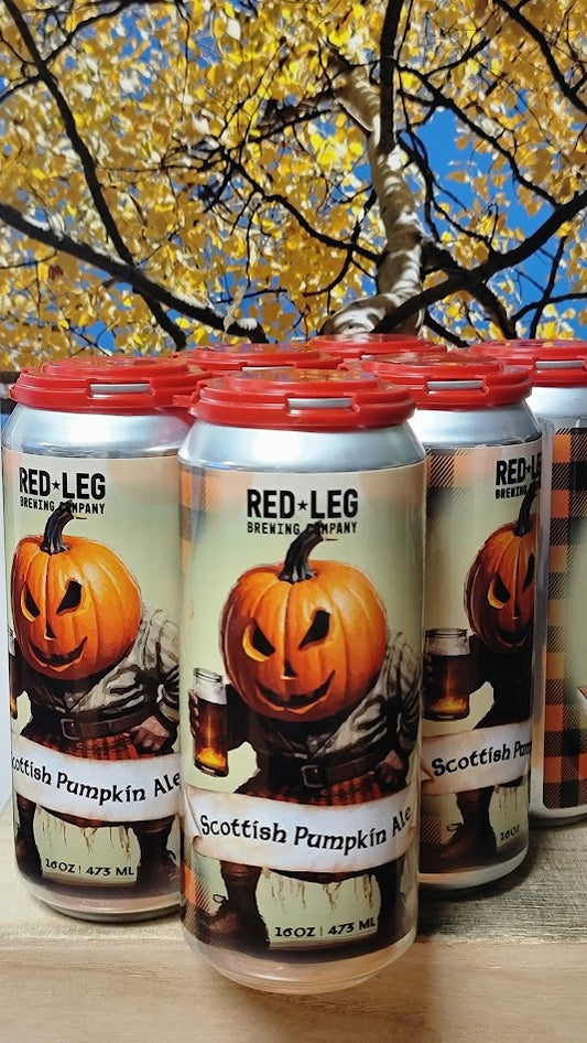 Red leg Scottish Pumpkin Ale