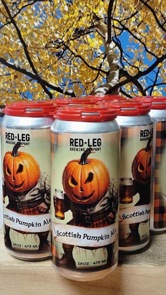 Red leg Scottish Pumpkin Ale