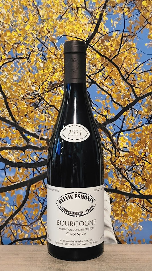 Sylvie esmonin gevrey-chambertin  rouge