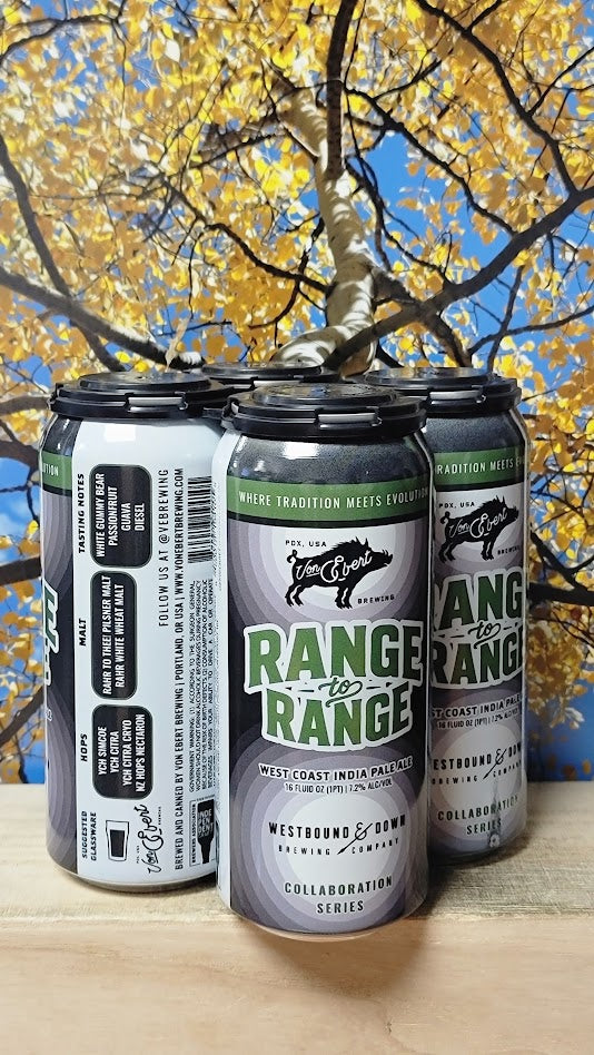 Von ebert/westbound range to range west coast style IPA