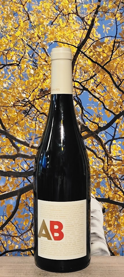 Chateau d'or et gueules aboire red
