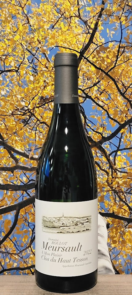 Domaine roulot meursault a mon plaisir clos du haut tesson