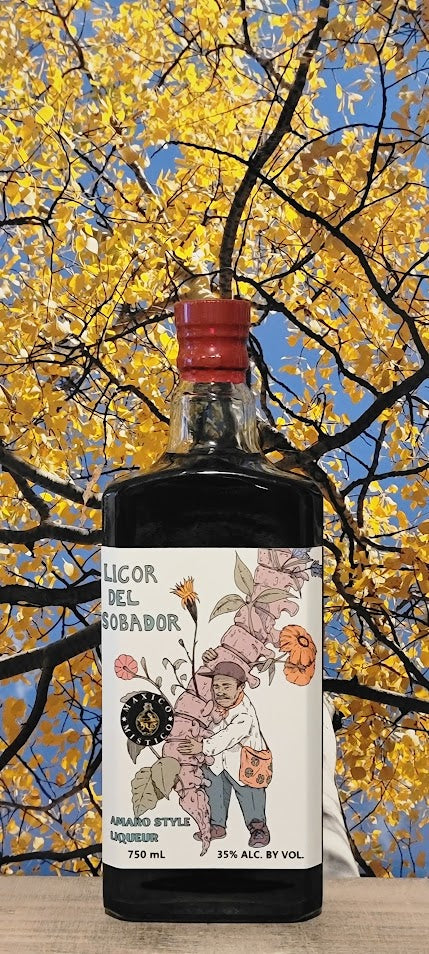 Maxico mistico del sobador fernet amaro style