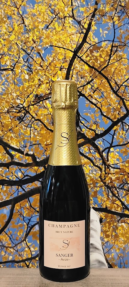 Sanger avize brute nature champagne