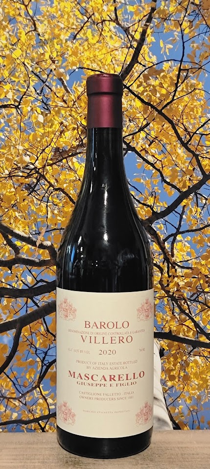 Giuseppe figlio mascarello villero barolo