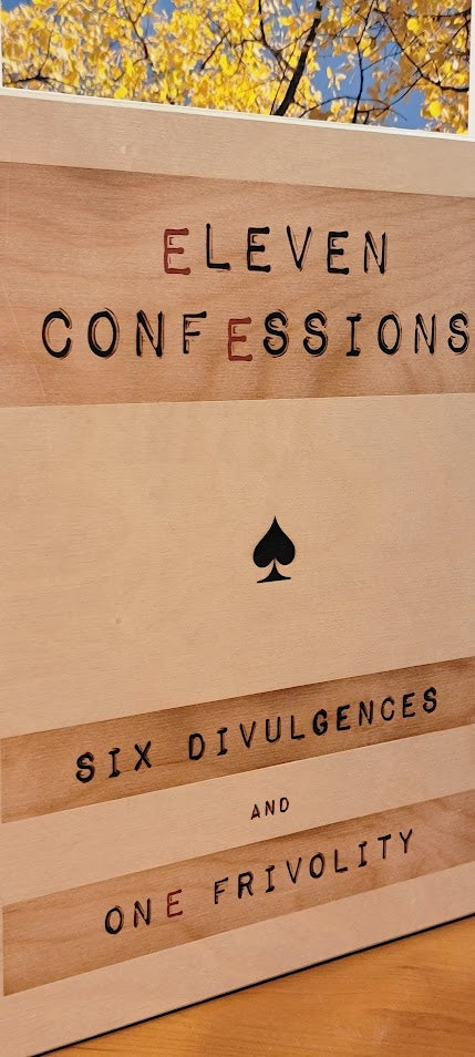Sine qua non eleven confessions estate box