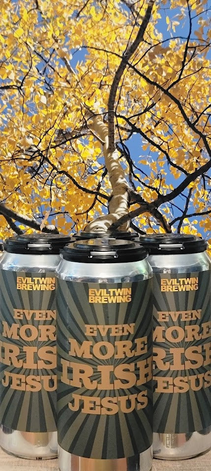 Evil twin even more irish jesus dry stout