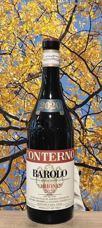 Giacomo conterno barolo arione