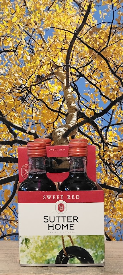 Sutter home sweet red wine