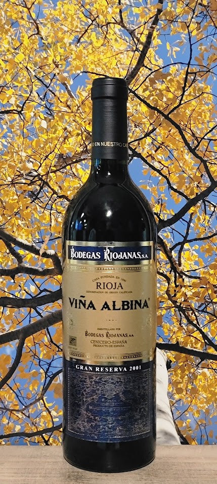 Riojanas vina albina gran reserva