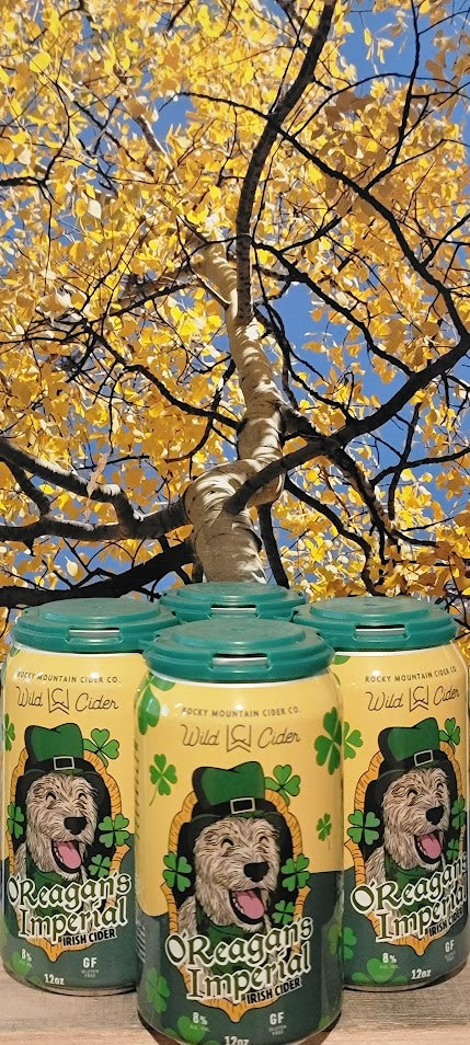 Oreagans wild cider imperial irish cider