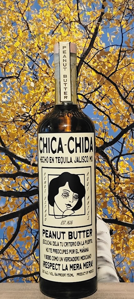 Chica-chida peanut butter agave spirit