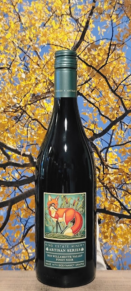 King estate artisan series willamette pinot noir