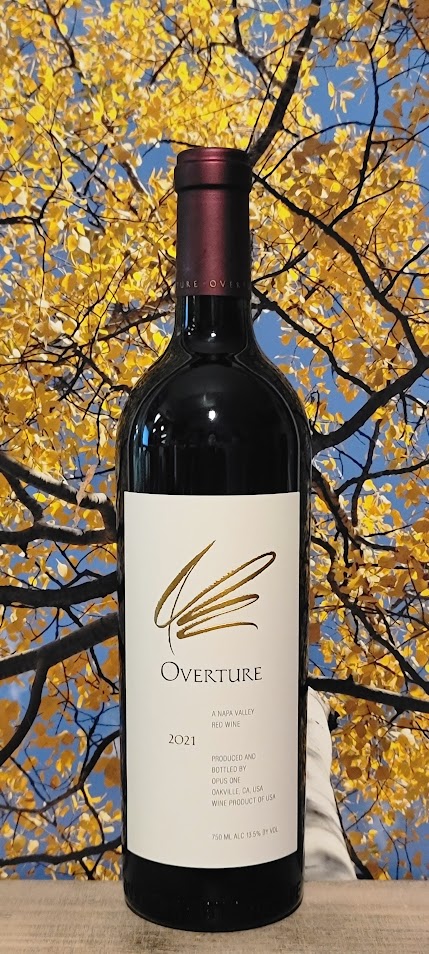 Overture napa valley red blend – Sovereignty Wines