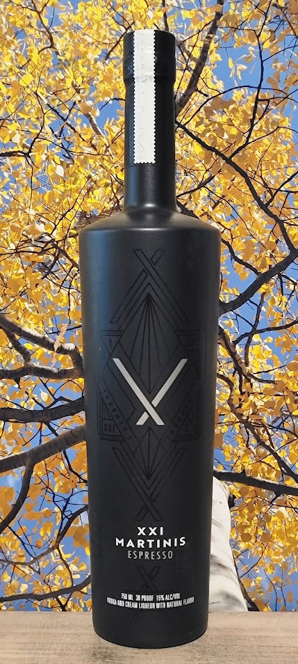 Xxi martinis espresso martini