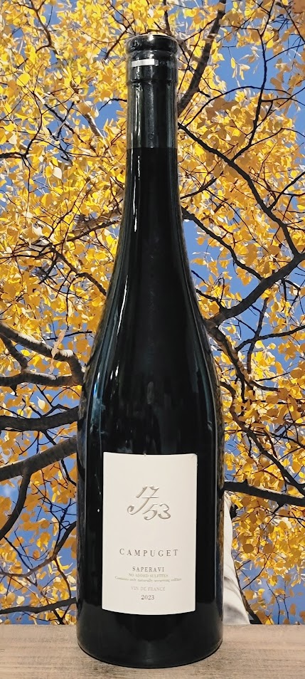 Chateau de campuget 1753 saperavi
