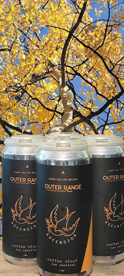 Outer range ascension coffee stout on vanilla