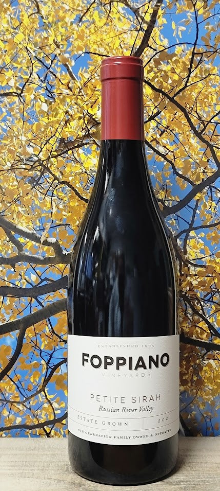 Foppiano petite syrah