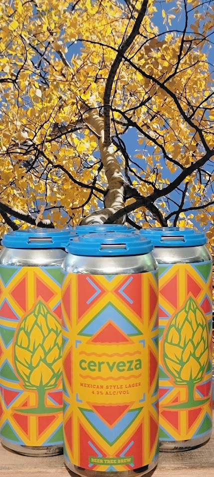 Beer tree cerveza mexican style lager