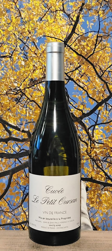 Domaine bois de boursan cuvee le petit oursan vin de france