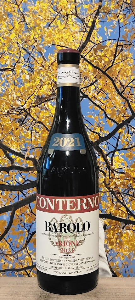 Giacomo conterno barolo arione