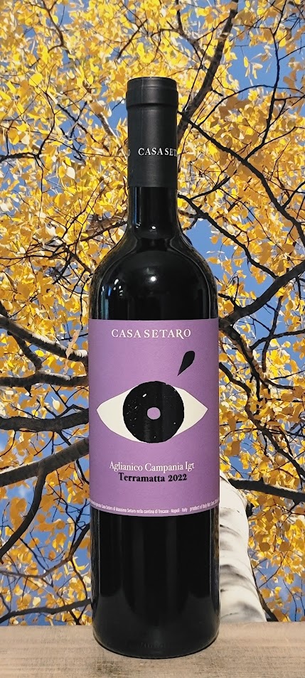 Casa setaro terramatta aglianico campania igt