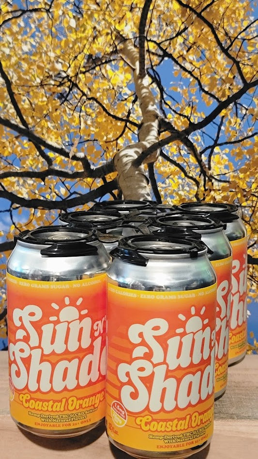 sun n shade coastal orange thc seltzer