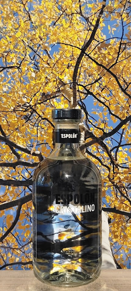 Espolon anejo cristalino tequila