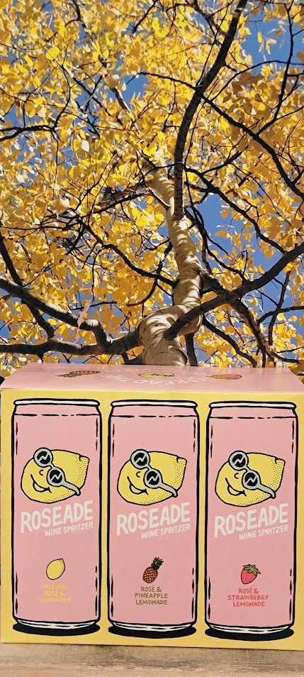 Roseade wine spritzer variety pack