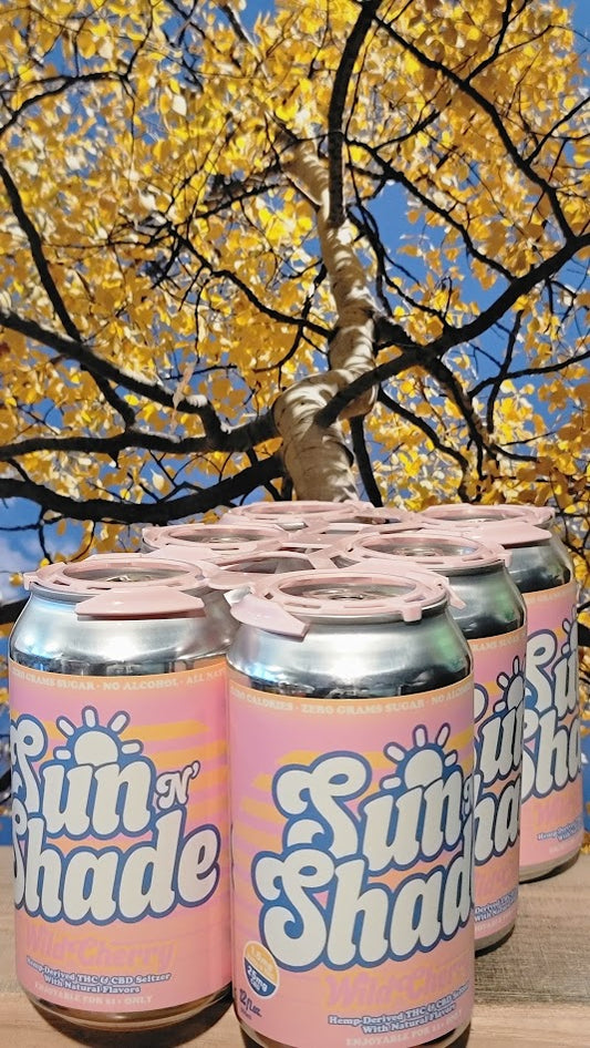 sun n shade wild cherry thc seltzer