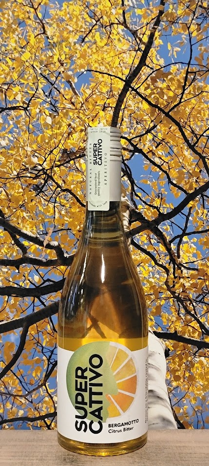 Super  cattivo bergamotto citrus bitter