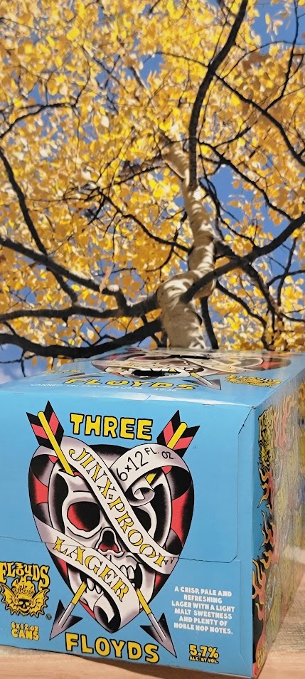 3 floyd's jinx proof lager