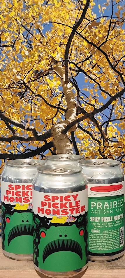 Prairie spicy pickle monster sour ale