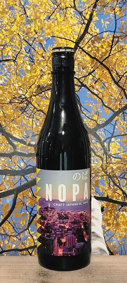 Shiokawa nopa craft sake