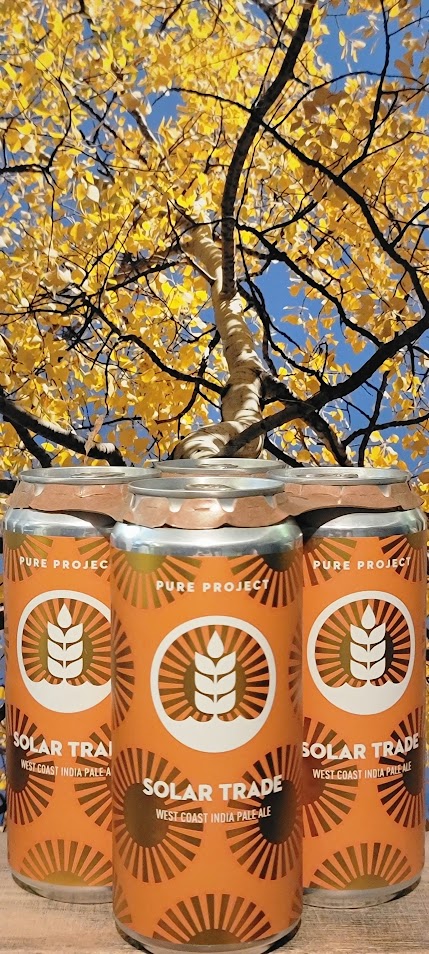 Pure project solar trade west coast ipa