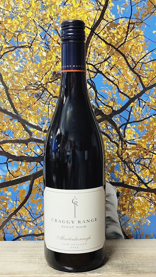 Craggy range martinborough pinot noir