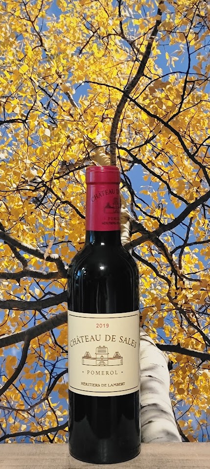 Chateau de sales pomerol