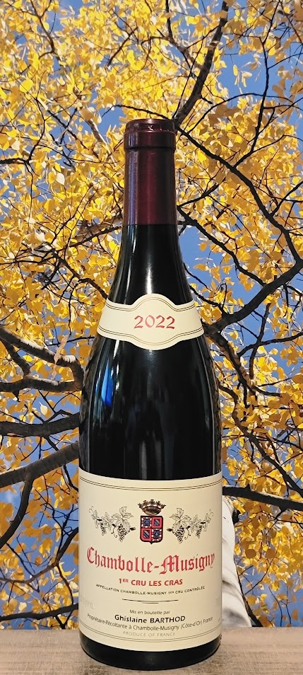 Domaine ghislaine barthod 1cru 'les cras'