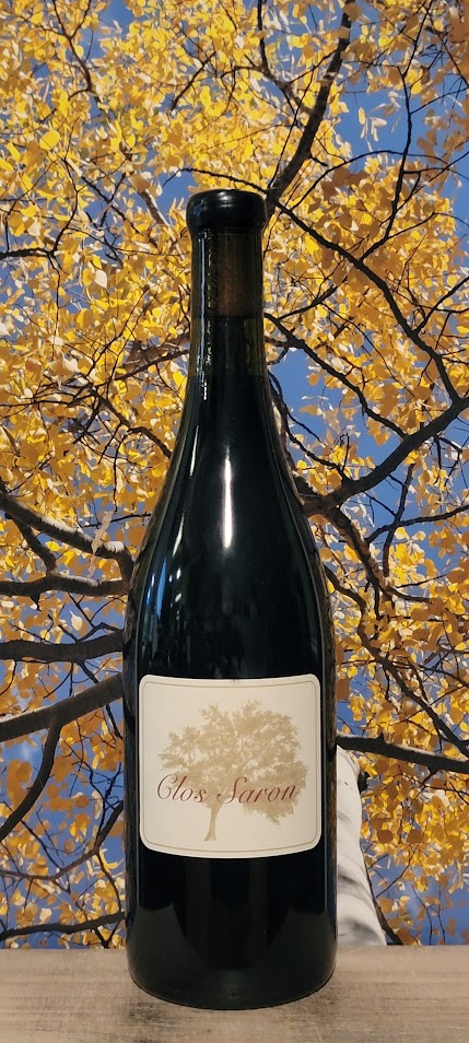 Clos saron black swan zinfandel